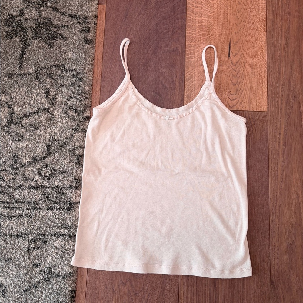 Brandy Melville Pink tank - Picture 2 of 3